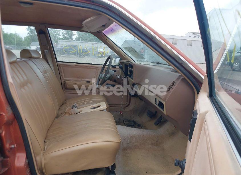 Photo 5 of 1985 Chevrolet Citation II (VIN 1G1XX68R1FW134918)