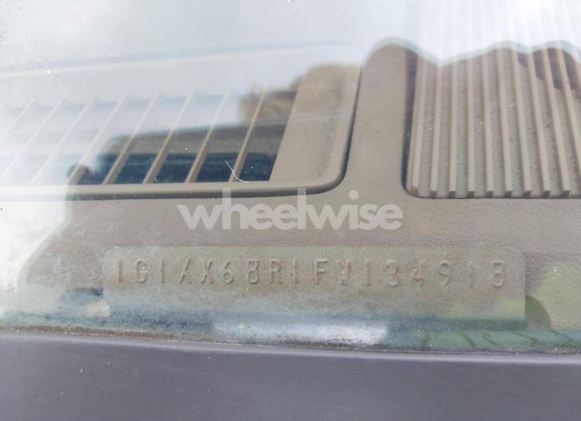 Photo 9 of 1985 Chevrolet Citation II (VIN 1G1XX68R1FW134918)