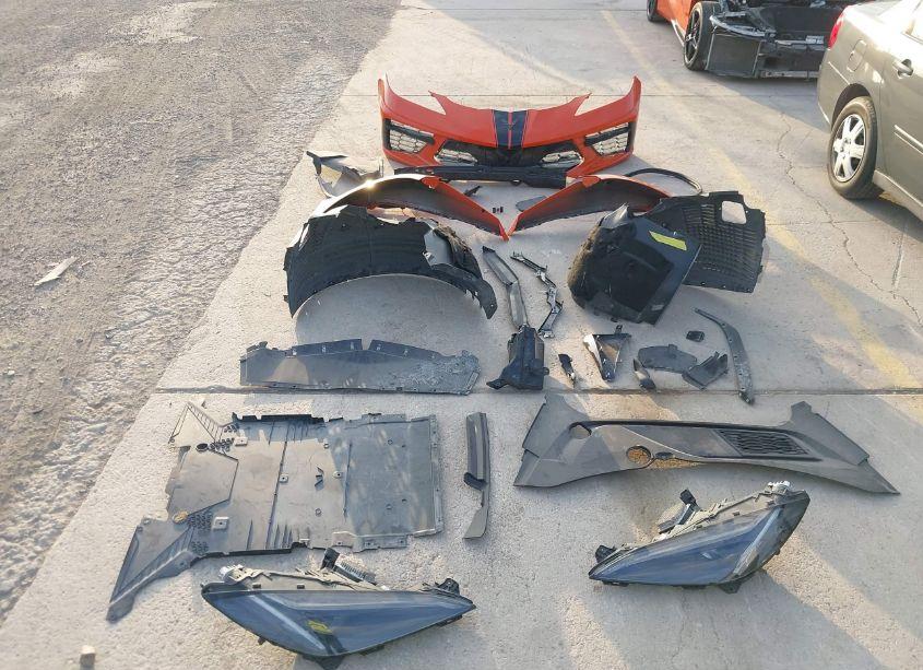 Photo 12 of 2020 Chevrolet Corvette STINGRAY RWD 1LT (VIN 1G1Y62D42L5105763)