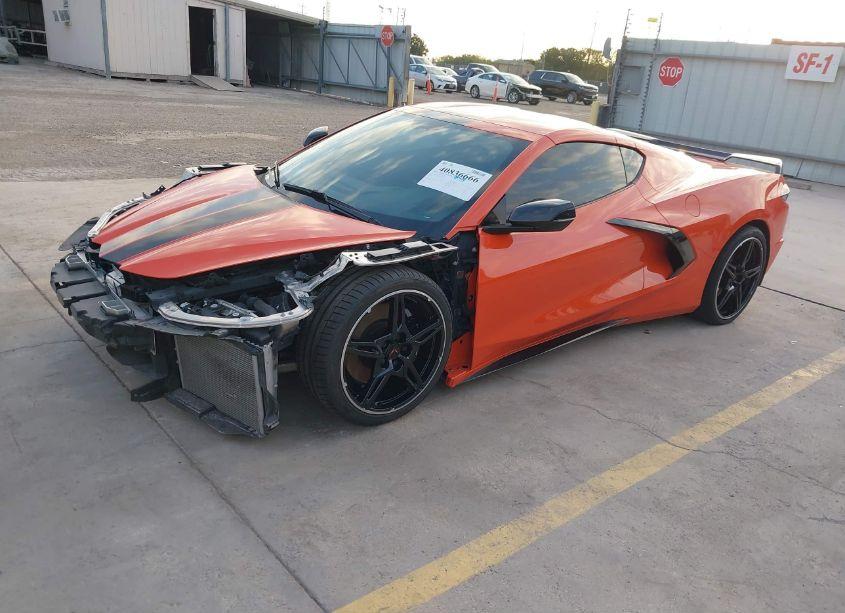 Photo 2 of 2020 Chevrolet Corvette STINGRAY RWD 1LT (VIN 1G1Y62D42L5105763)