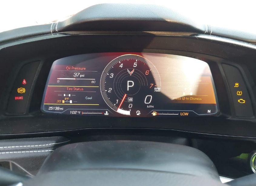 Photo 7 of 2020 Chevrolet Corvette STINGRAY RWD 1LT (VIN 1G1Y62D42L5105763)