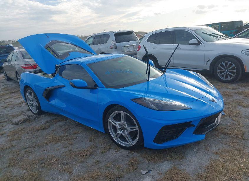 2020 Chevrolet Corvette STINGRAY RWD 1LT (VIN 1G1Y62D44L5105697) main photo