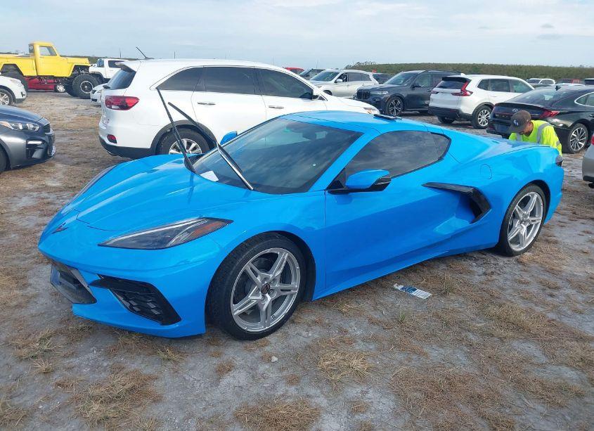 Photo 2 of 2020 Chevrolet Corvette STINGRAY RWD 1LT (VIN 1G1Y62D44L5105697)