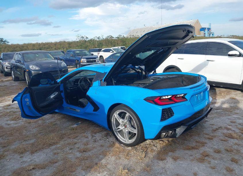 Photo 3 of 2020 Chevrolet Corvette STINGRAY RWD 1LT (VIN 1G1Y62D44L5105697)