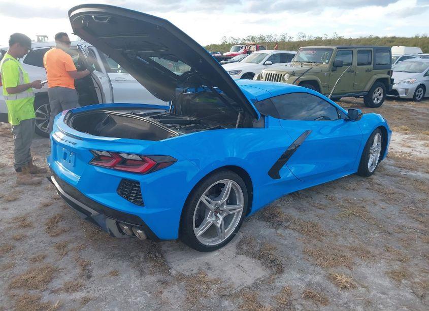 Photo 4 of 2020 Chevrolet Corvette STINGRAY RWD 1LT (VIN 1G1Y62D44L5105697)