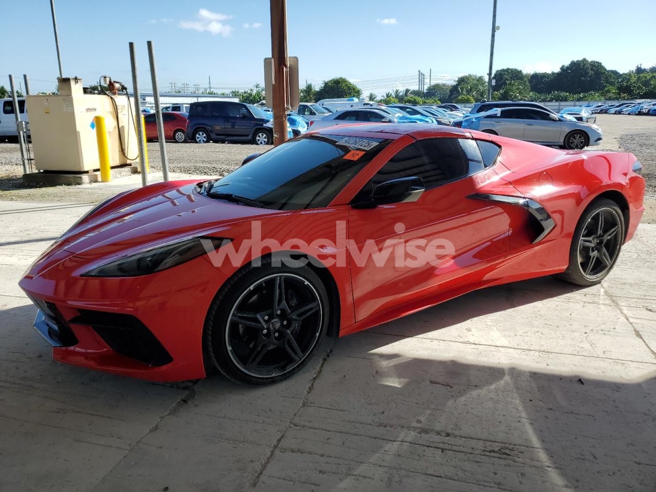 2020 CHEVROLET CORVETTE STINGRAY 1LT (VIN 1G1Y62D49L5114072) main photo