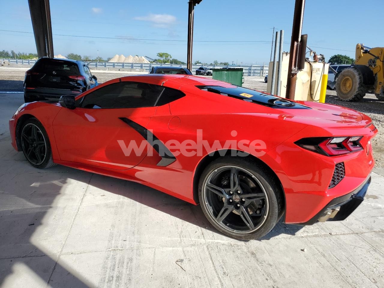 Photo 2 of 2020 CHEVROLET CORVETTE STINGRAY 1LT (VIN 1G1Y62D49L5114072)