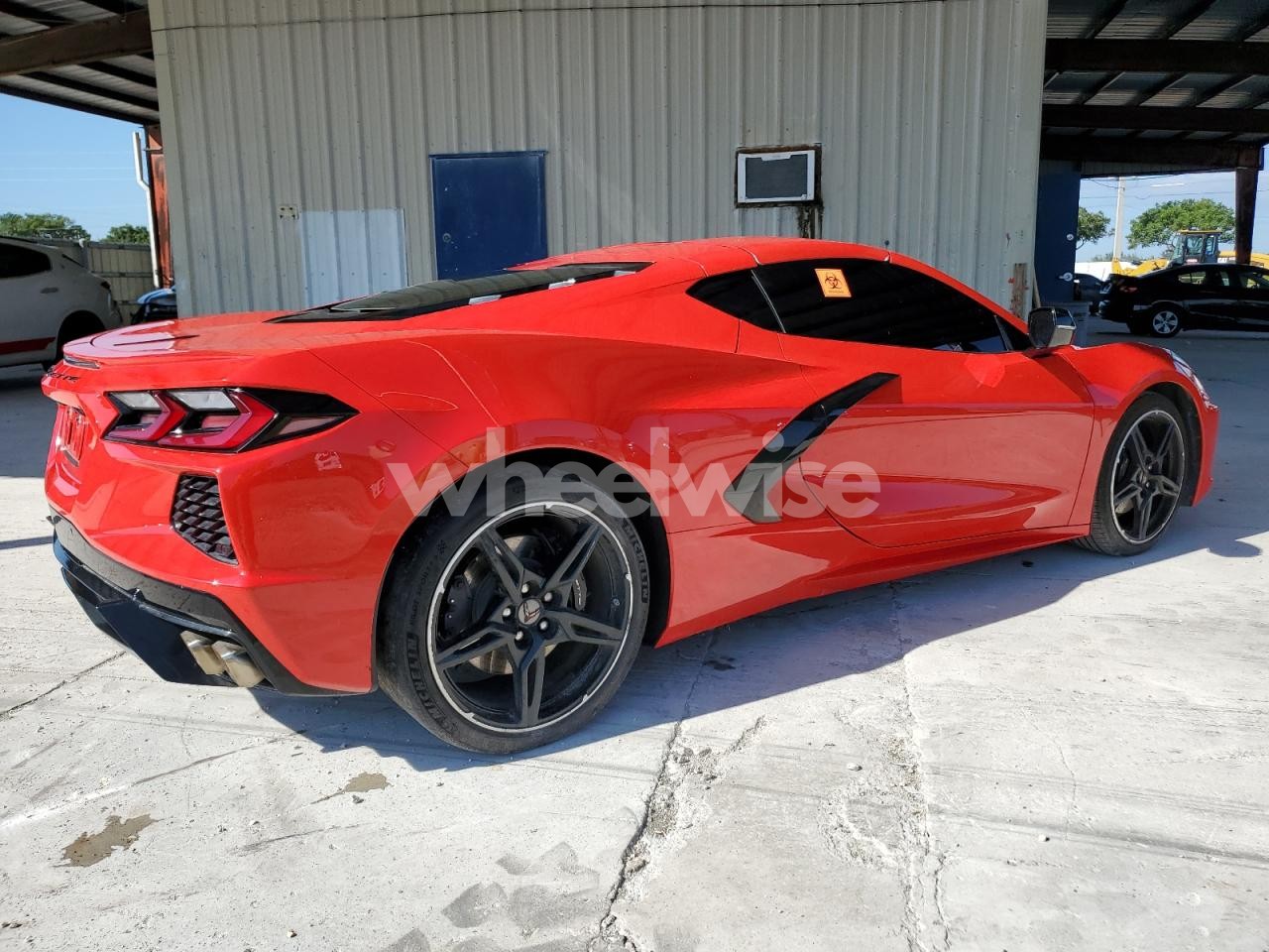 Photo 3 of 2020 CHEVROLET CORVETTE STINGRAY 1LT (VIN 1G1Y62D49L5114072)