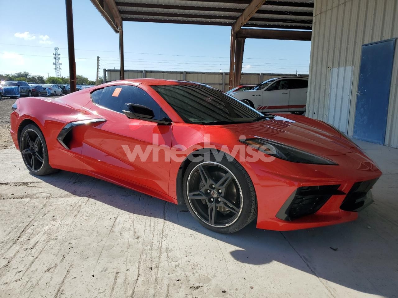Photo 4 of 2020 CHEVROLET CORVETTE STINGRAY 1LT (VIN 1G1Y62D49L5114072)