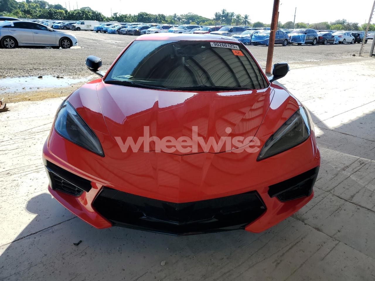 Photo 5 of 2020 CHEVROLET CORVETTE STINGRAY 1LT (VIN 1G1Y62D49L5114072)