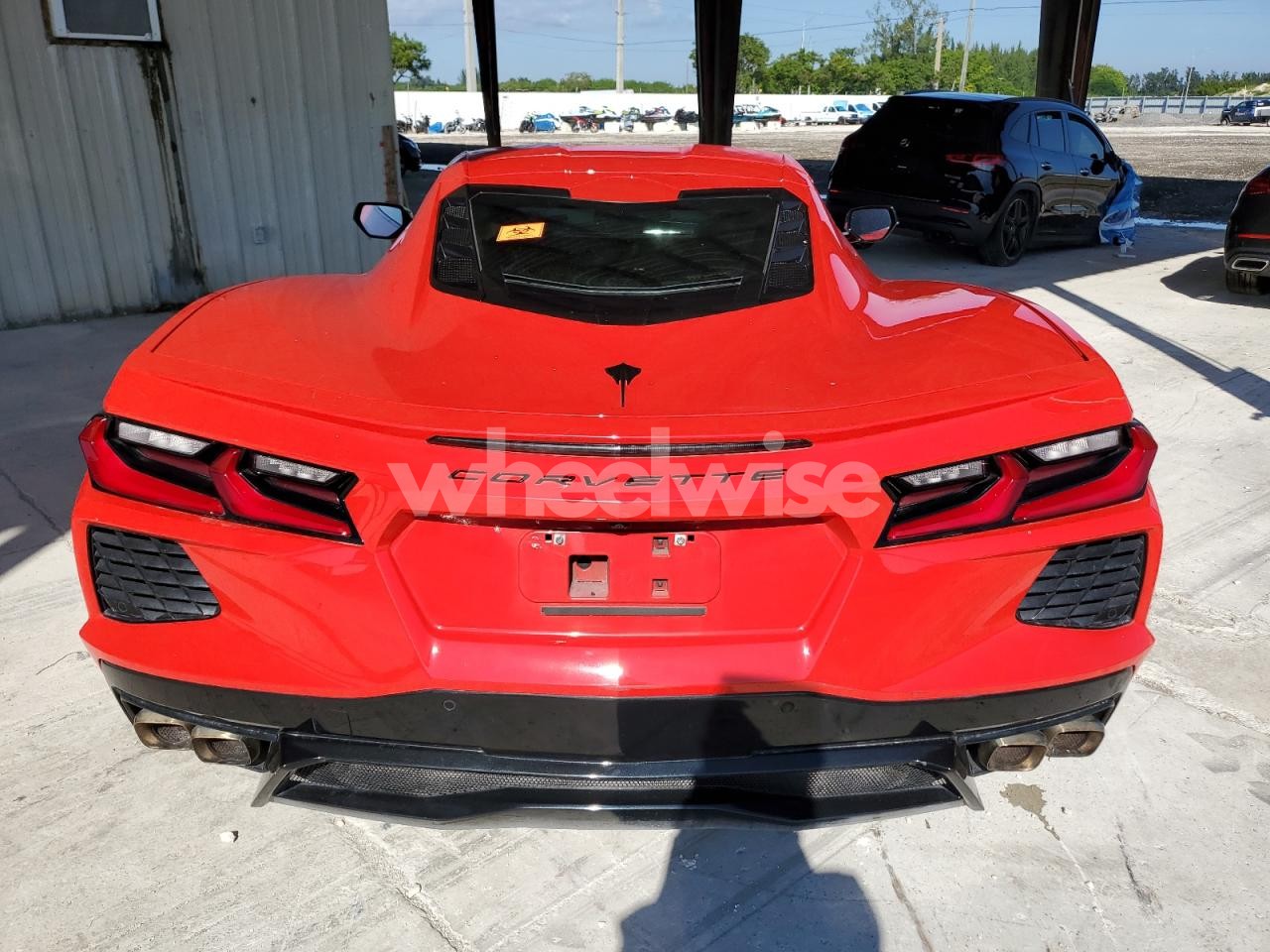 Photo 6 of 2020 CHEVROLET CORVETTE STINGRAY 1LT (VIN 1G1Y62D49L5114072)