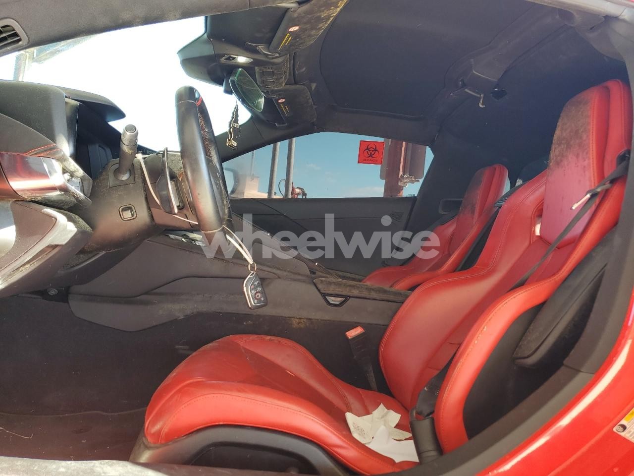 Photo 7 of 2020 CHEVROLET CORVETTE STINGRAY 1LT (VIN 1G1Y62D49L5114072)