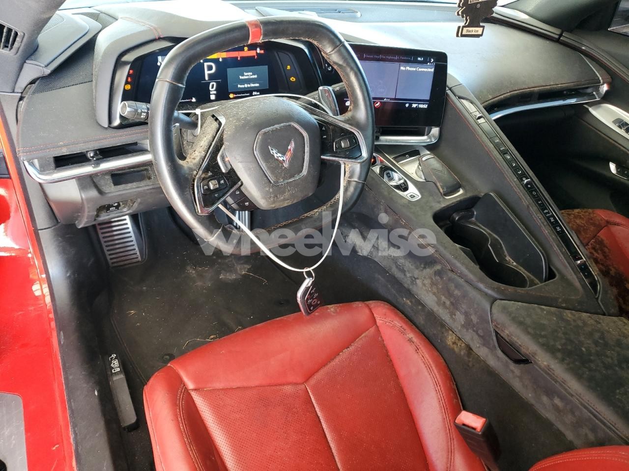 Photo 8 of 2020 CHEVROLET CORVETTE STINGRAY 1LT (VIN 1G1Y62D49L5114072)