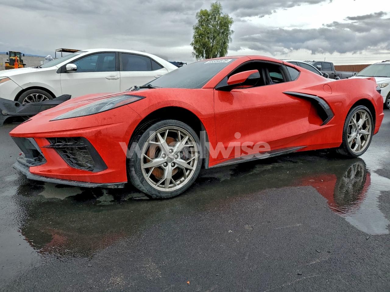 2020 CHEVROLET CORVETTE STINGRAY 1LT (VIN 1G1Y62D4XL5112864) main photo