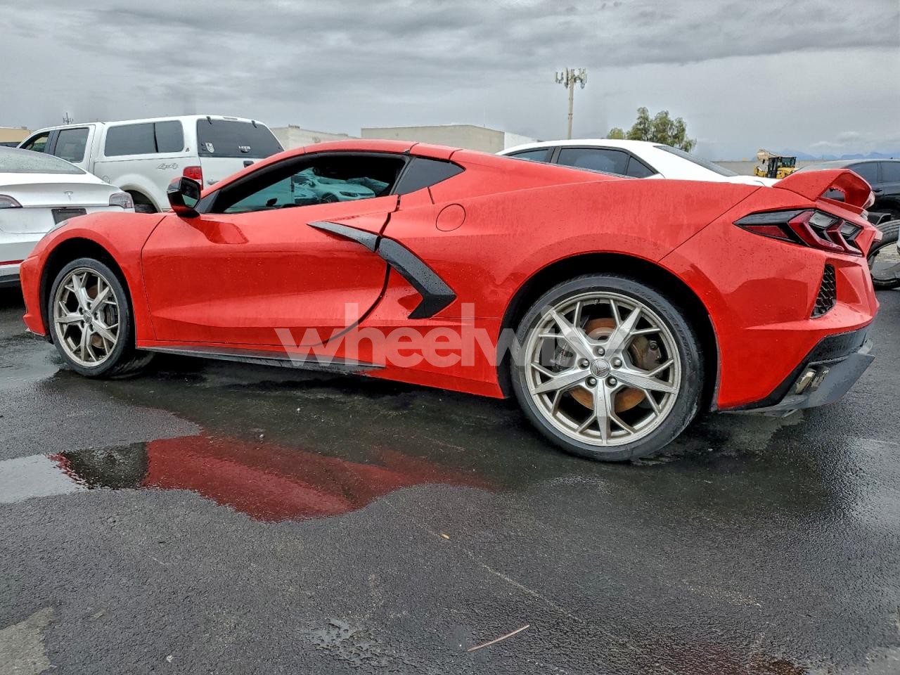 Photo 2 of 2020 CHEVROLET CORVETTE STINGRAY 1LT (VIN 1G1Y62D4XL5112864)