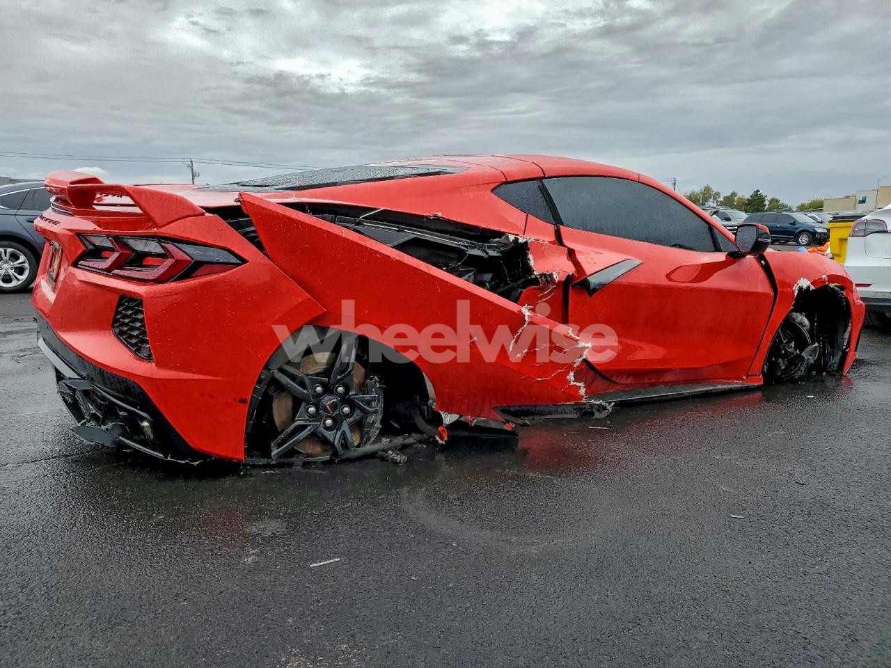Photo 3 of 2020 CHEVROLET CORVETTE STINGRAY 1LT (VIN 1G1Y62D4XL5112864)