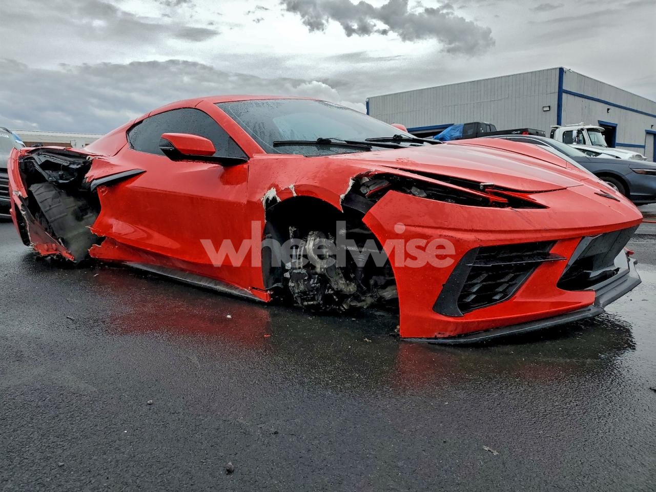 Photo 4 of 2020 CHEVROLET CORVETTE STINGRAY 1LT (VIN 1G1Y62D4XL5112864)