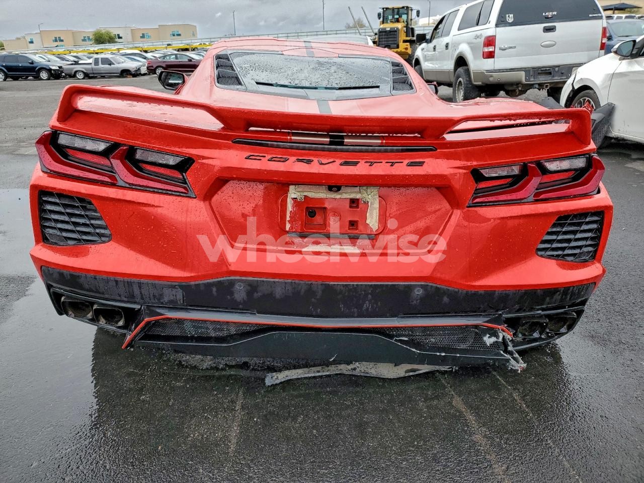 Photo 6 of 2020 CHEVROLET CORVETTE STINGRAY 1LT (VIN 1G1Y62D4XL5112864)