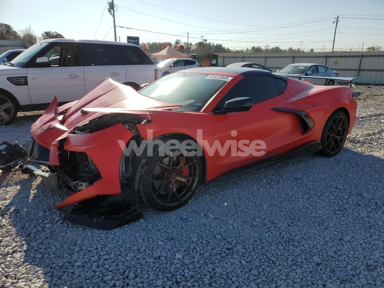 2020 CHEVROLET CORVETTE STINGRAY 2LT (VIN 1G1Y72D41L5113401) main photo