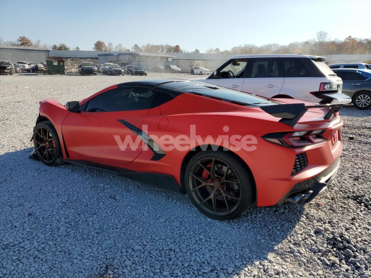 Photo 2 of 2020 CHEVROLET CORVETTE STINGRAY 2LT (VIN 1G1Y72D41L5113401)