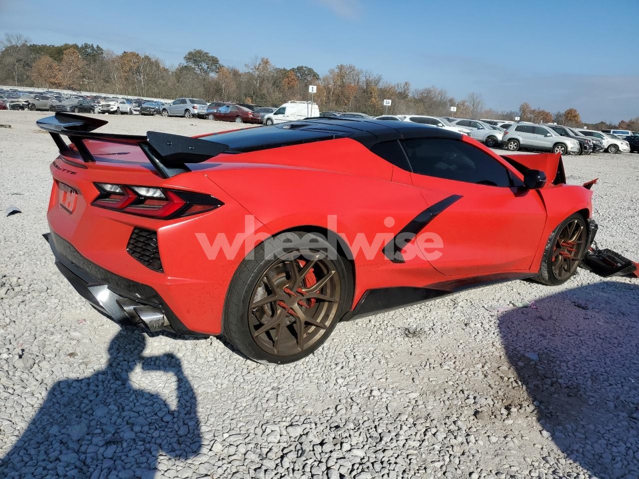 Photo 3 of 2020 CHEVROLET CORVETTE STINGRAY 2LT (VIN 1G1Y72D41L5113401)