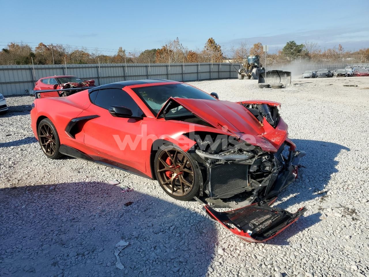 Photo 4 of 2020 CHEVROLET CORVETTE STINGRAY 2LT (VIN 1G1Y72D41L5113401)
