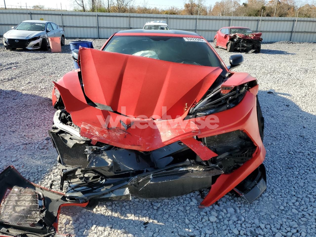 Photo 5 of 2020 CHEVROLET CORVETTE STINGRAY 2LT (VIN 1G1Y72D41L5113401)