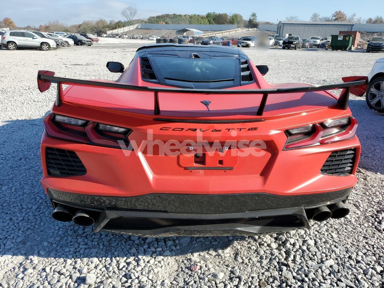 Photo 6 of 2020 CHEVROLET CORVETTE STINGRAY 2LT (VIN 1G1Y72D41L5113401)