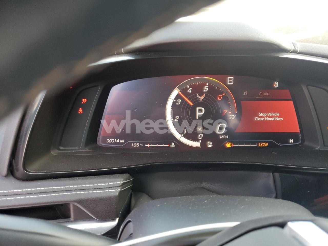 Photo 9 of 2020 CHEVROLET CORVETTE STINGRAY 2LT (VIN 1G1Y72D41L5113401)