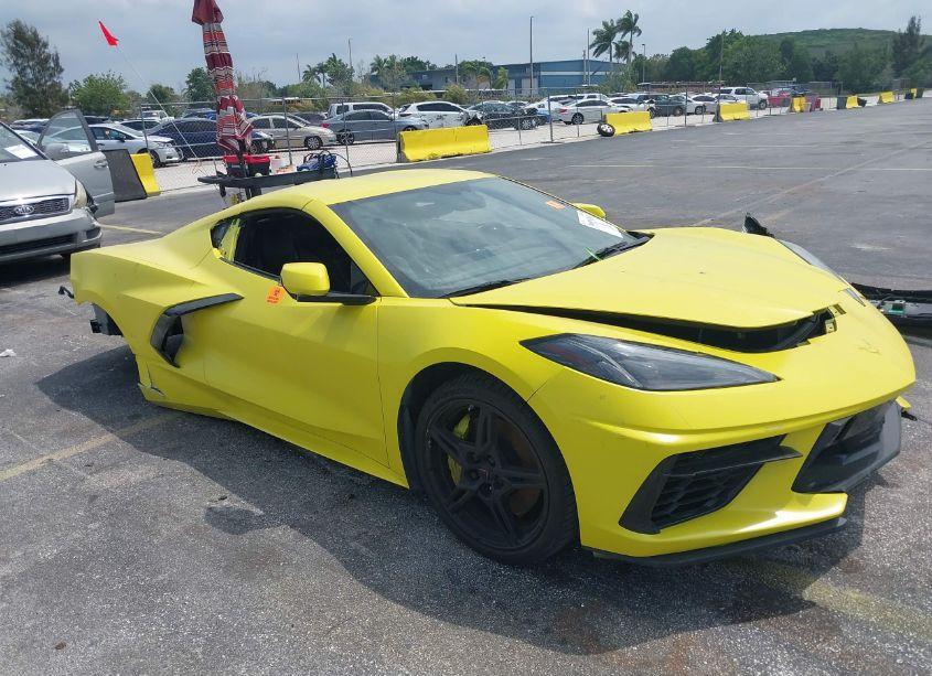 2020 Chevrolet Corvette STINGRAY RWD 2LT (VIN 1G1Y72D42L5119269) main photo