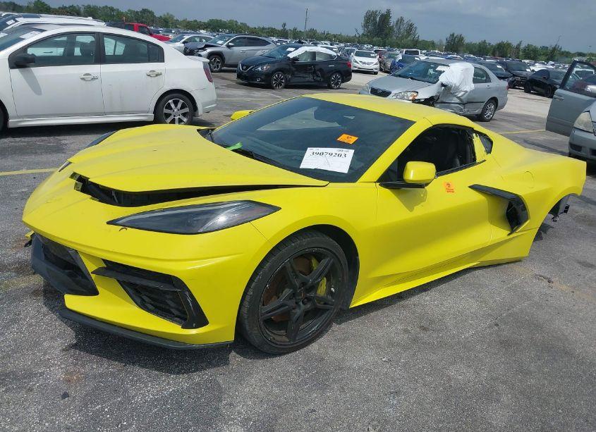 Photo 2 of 2020 Chevrolet Corvette STINGRAY RWD 2LT (VIN 1G1Y72D42L5119269)