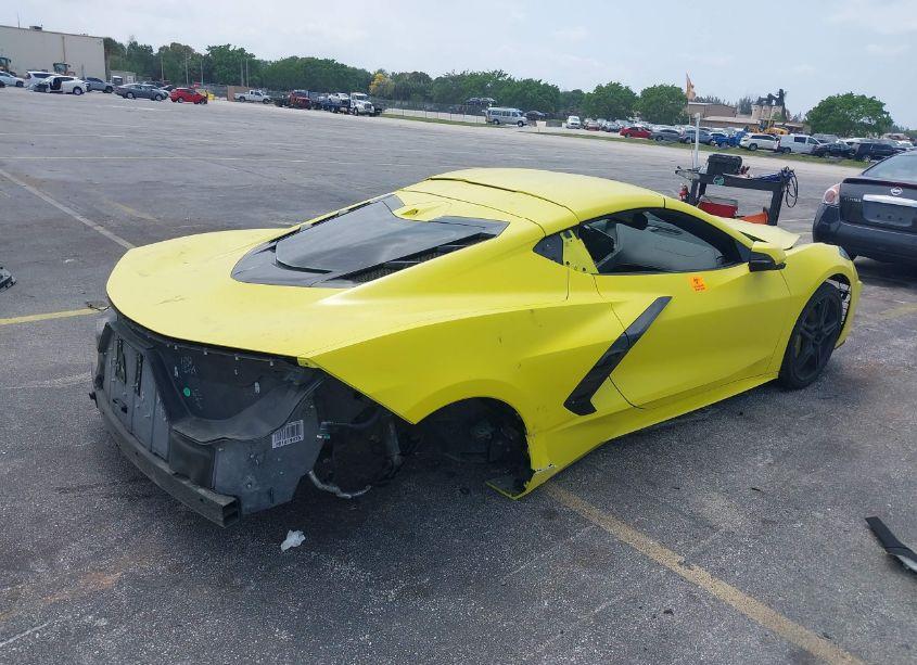 Photo 4 of 2020 Chevrolet Corvette STINGRAY RWD 2LT (VIN 1G1Y72D42L5119269)