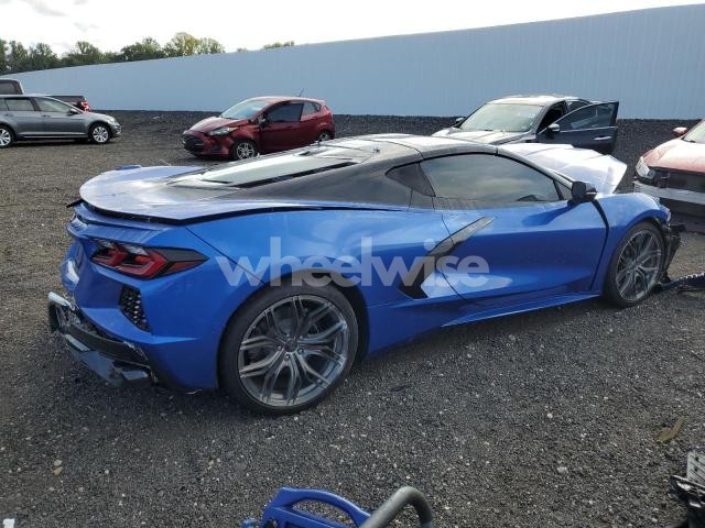 Photo 2 of 2020 CHEVROLET CORVETTE STINGRAY 2LT (VIN 1G1Y72D43L5118485)