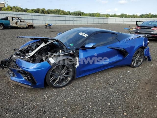 Photo 6 of 2020 CHEVROLET CORVETTE STINGRAY 2LT (VIN 1G1Y72D43L5118485)