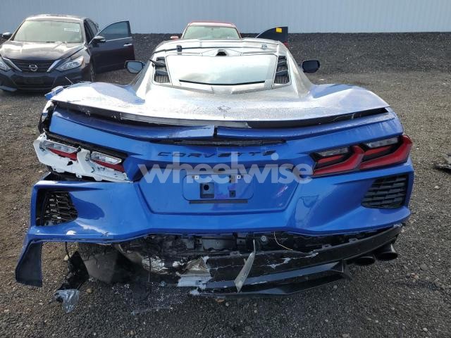 Photo 8 of 2020 CHEVROLET CORVETTE STINGRAY 2LT (VIN 1G1Y72D43L5118485)