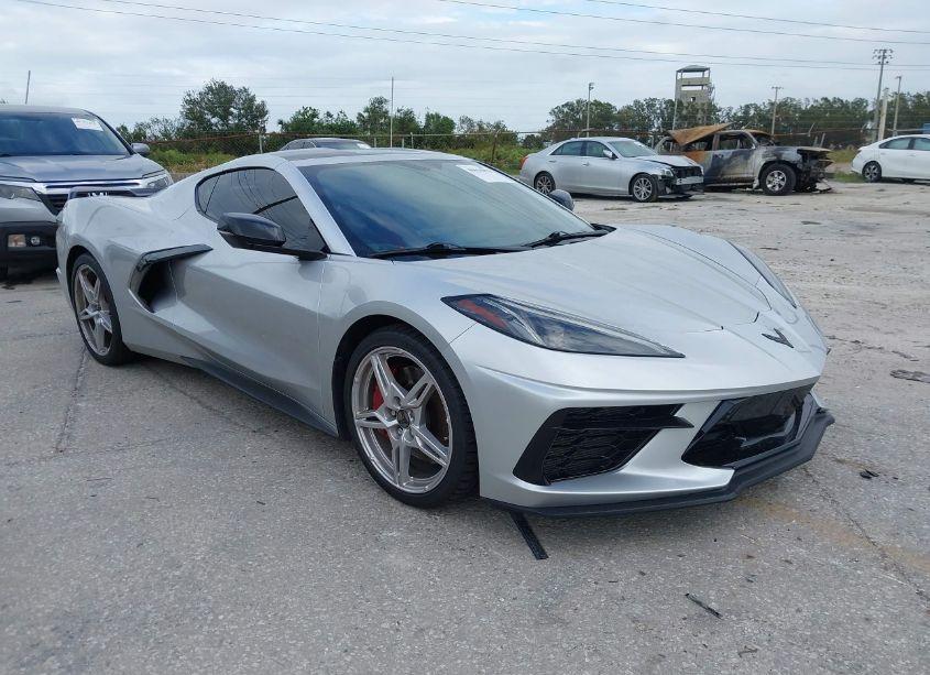 2020 Chevrolet Corvette STINGRAY RWD 2LT (VIN 1G1Y72D44L5107432) main photo