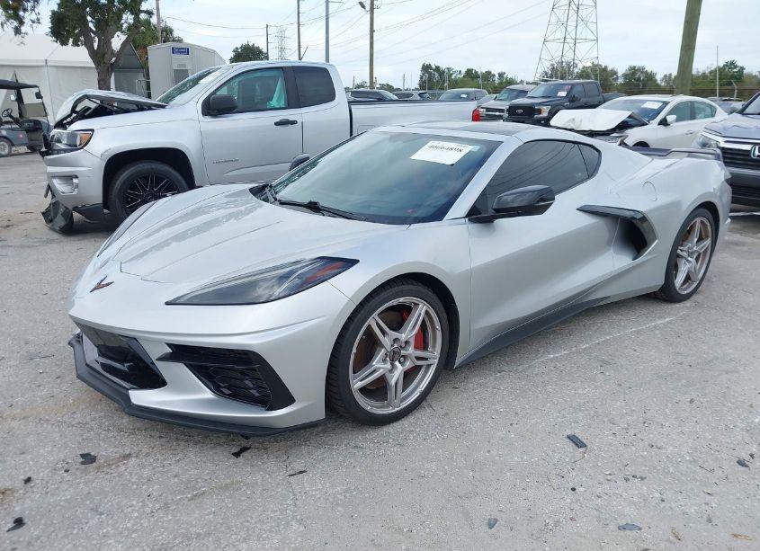 Photo 2 of 2020 Chevrolet Corvette STINGRAY RWD 2LT (VIN 1G1Y72D44L5107432)
