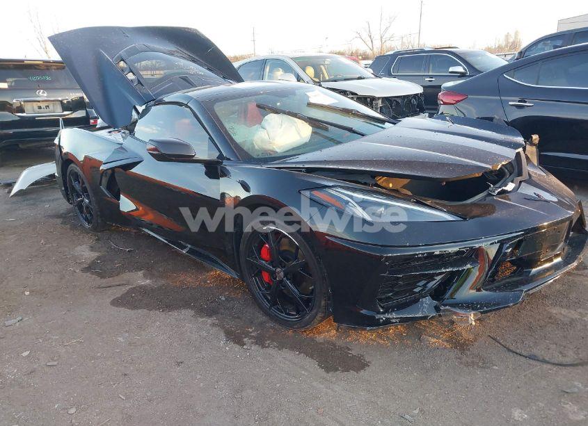 2020 Chevrolet Corvette STINGRAY RWD 2LT (VIN 1G1Y72D45L5100957) main photo