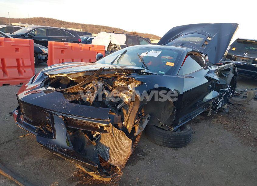 Photo 2 of 2020 Chevrolet Corvette STINGRAY RWD 2LT (VIN 1G1Y72D45L5100957)