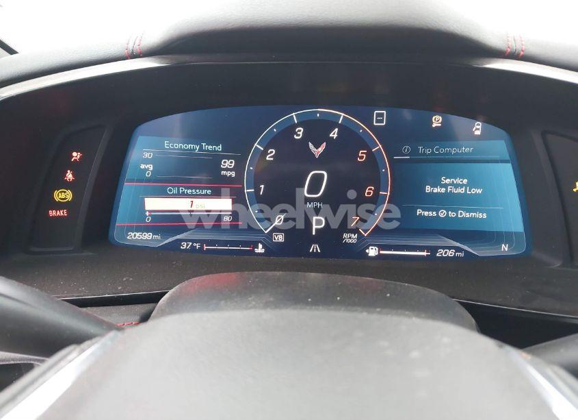 Photo 7 of 2020 Chevrolet Corvette STINGRAY RWD 2LT (VIN 1G1Y72D45L5100957)