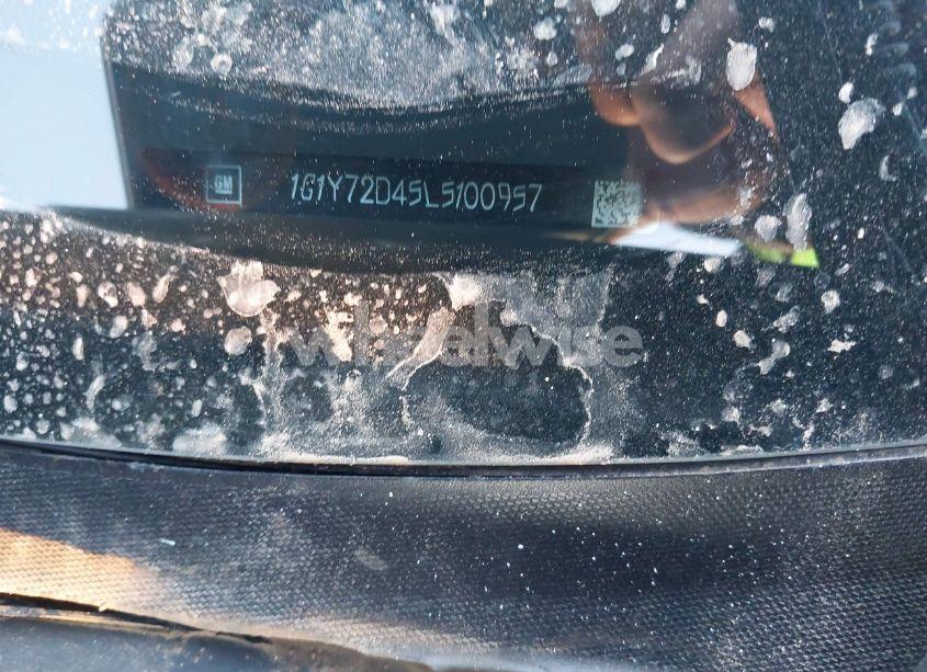 Photo 9 of 2020 Chevrolet Corvette STINGRAY RWD 2LT (VIN 1G1Y72D45L5100957)