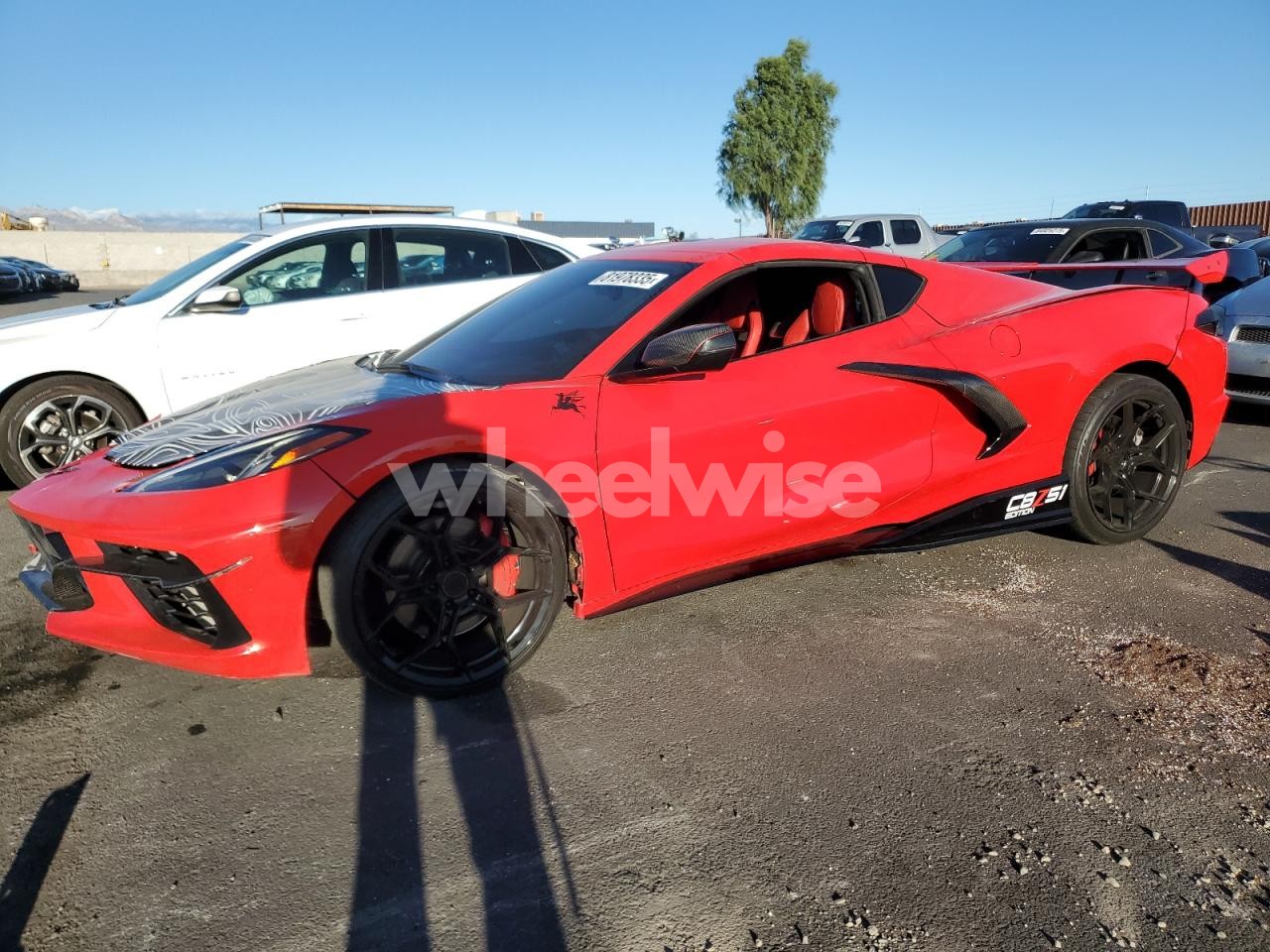 2020 CHEVROLET CORVETTE STINGRAY 2LT (VIN 1G1Y72D47L5104265) main photo