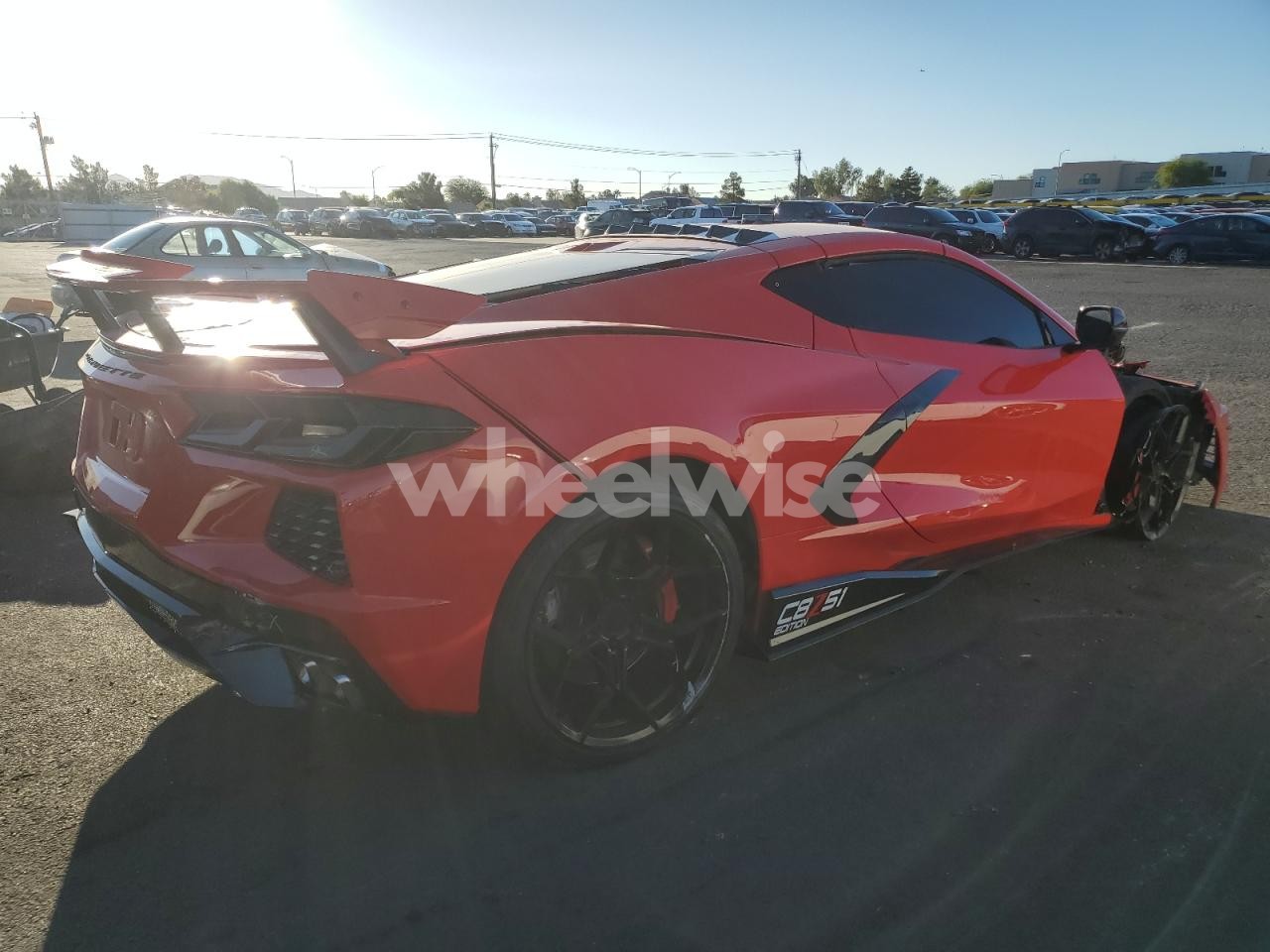 Photo 3 of 2020 CHEVROLET CORVETTE STINGRAY 2LT (VIN 1G1Y72D47L5104265)