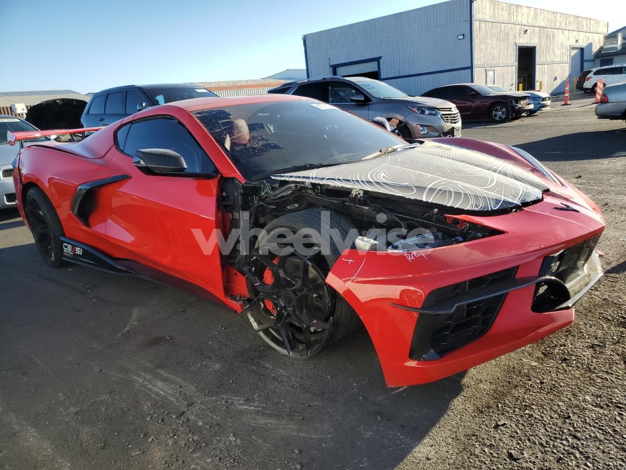 Photo 4 of 2020 CHEVROLET CORVETTE STINGRAY 2LT (VIN 1G1Y72D47L5104265)