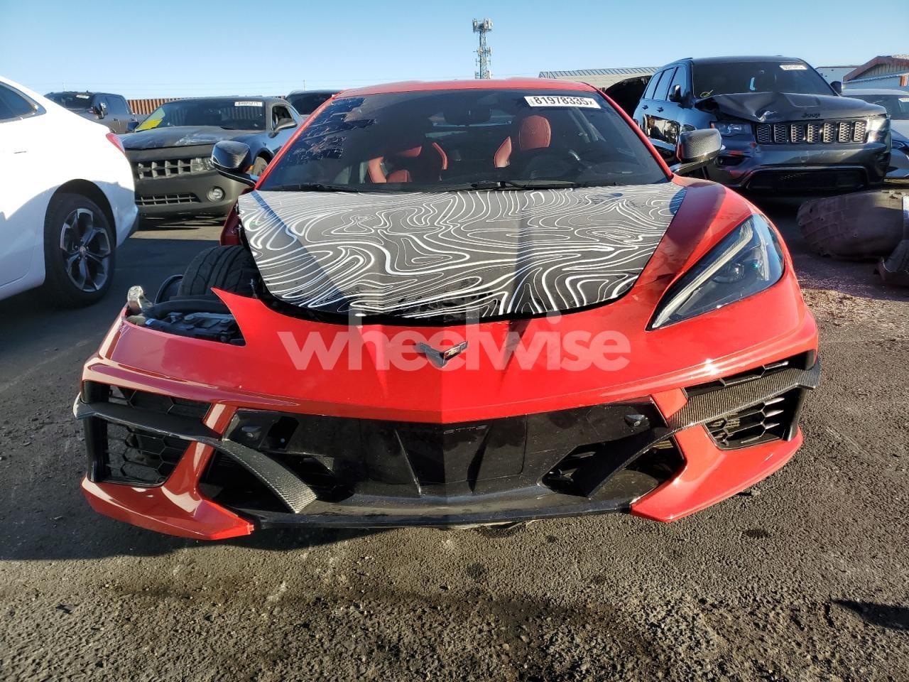 Photo 5 of 2020 CHEVROLET CORVETTE STINGRAY 2LT (VIN 1G1Y72D47L5104265)