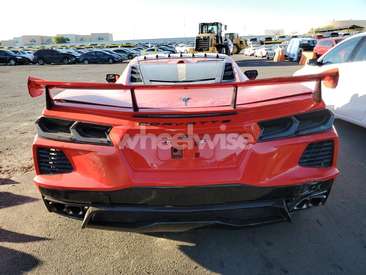 Photo 6 of 2020 CHEVROLET CORVETTE STINGRAY 2LT (VIN 1G1Y72D47L5104265)