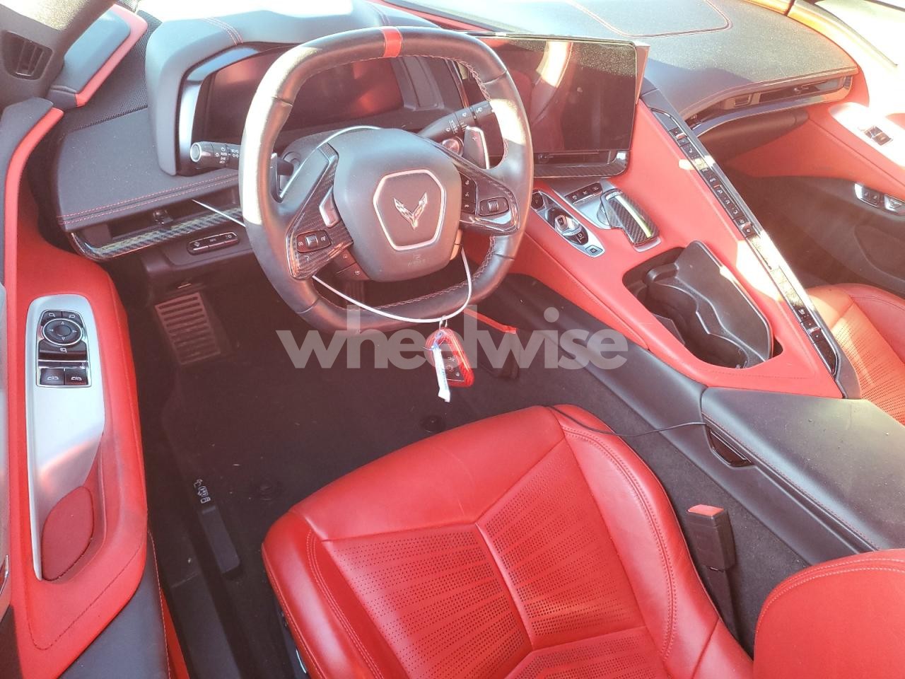 Photo 8 of 2020 CHEVROLET CORVETTE STINGRAY 2LT (VIN 1G1Y72D47L5104265)