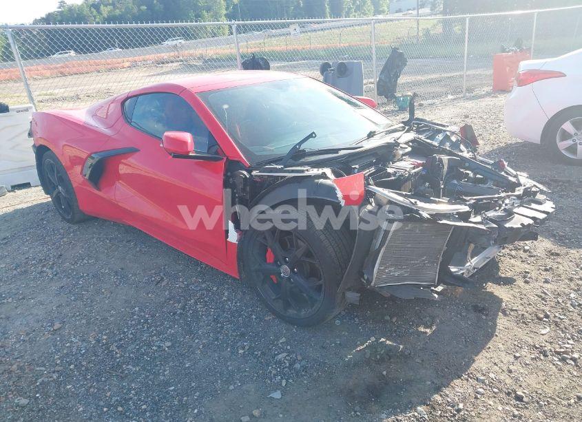 2020 Chevrolet Corvette STINGRAY RWD 3LT (VIN 1G1Y82D41L5107109) main photo