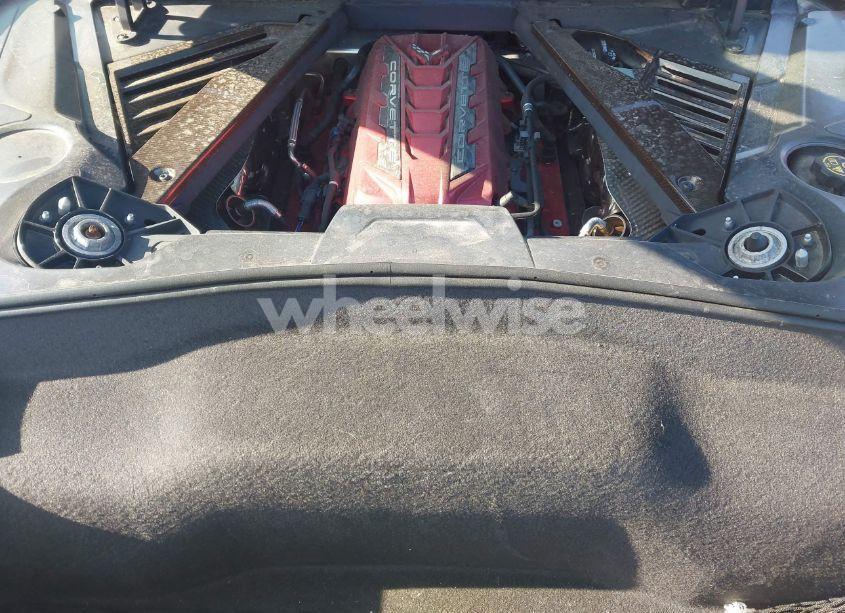 Photo 10 of 2020 Chevrolet Corvette STINGRAY RWD 3LT (VIN 1G1Y82D41L5107109)