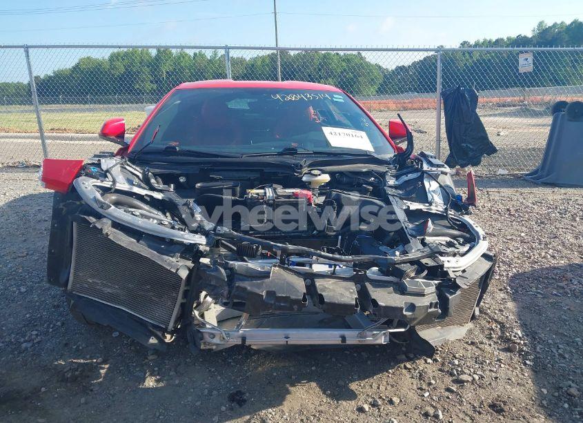Photo 13 of 2020 Chevrolet Corvette STINGRAY RWD 3LT (VIN 1G1Y82D41L5107109)